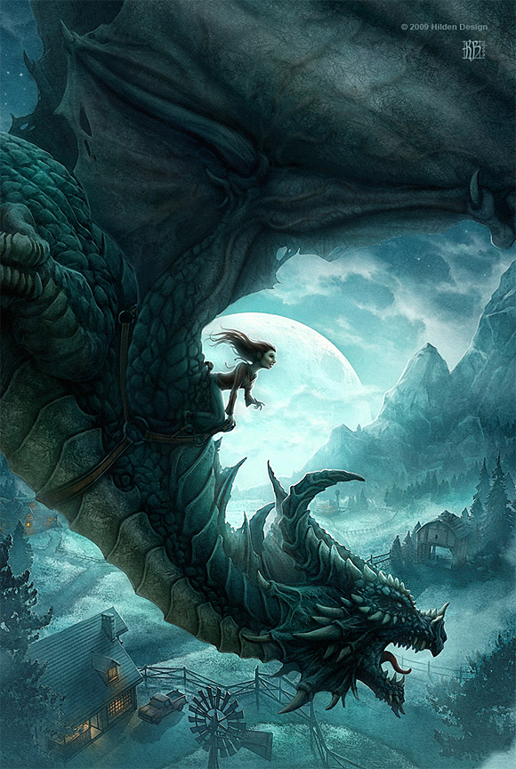 dragon5803 80 Extraordinary Dragon Artworks