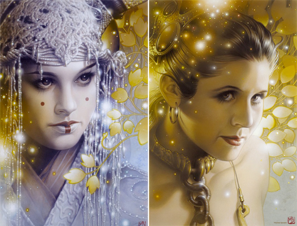 Stunning Star Wars Paintings dutstarwars Stunning Star Wars Paintings
