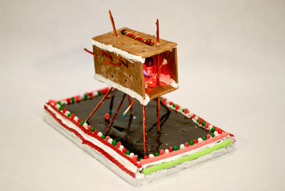 dwtgingerbread 1 Creative Room Gingerbread Archictecture
