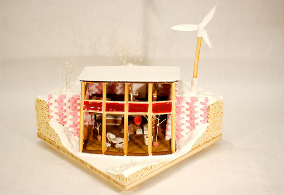 dwtgingerbread 3 Creative Room Gingerbread Archictecture