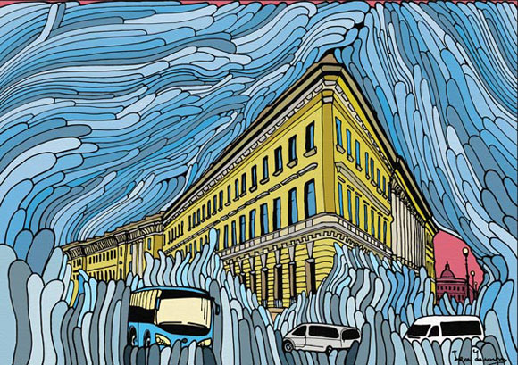 dyt3 pic on Design You Trust dyt3 The New Landscape of Saint Petersburg by Igor Yanovsky