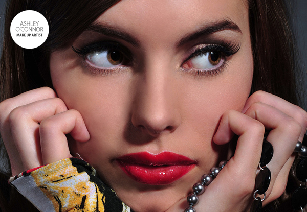 dyt 02 02 pic on Design You Trust dyt 02 02 Ashley OConnor Make Up Artist