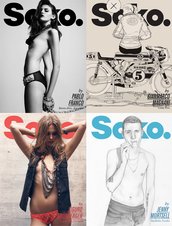 dyt 08 SOKO 5  the anniversary issue  is OUT!