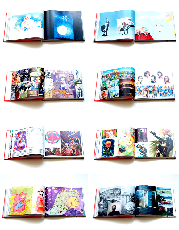 Book: Russian Illustration WOW! dytbook Book: Russian Illustration WOW!