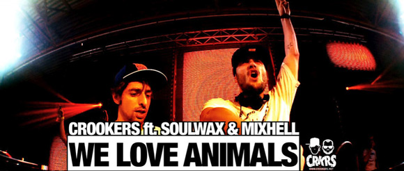 dytcrookers pic on Design You Trust dytcrookers Crookers featuring Soulwax and Mixhell We Love Animals