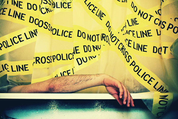 Police Line shower curtains dytshowercurtains Police Line shower curtains