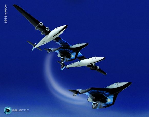dytspaceshiptwo 2 Virgin Galactics SpaceShipTwo Officially Unveiled