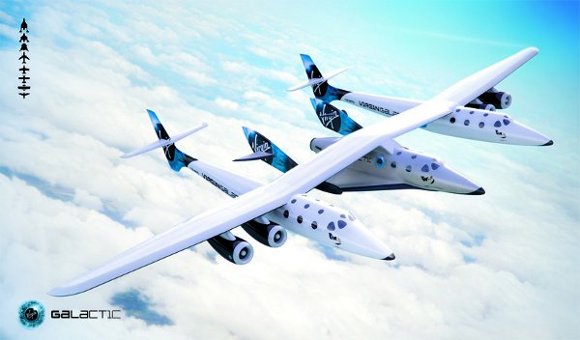 dytspaceshiptwo 3 Virgin Galactics SpaceShipTwo Officially Unveiled