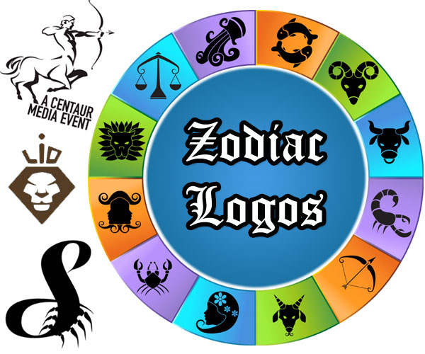dytzodiac 12 Symbolic Zodiac Logos to define your character!