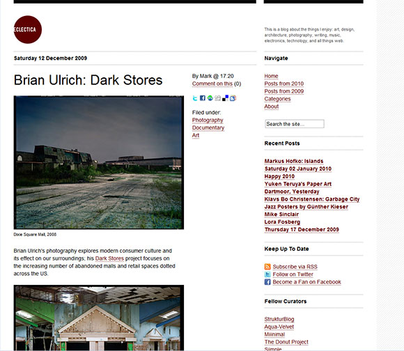 Eclectica Screen Shot