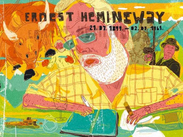 ehemi pic on Design You Trust ehemi Ernest Hemingway