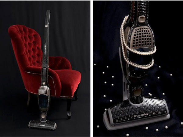 electroluxvacuumcleaners  €15,000 Haute Couture vacuum cleaner