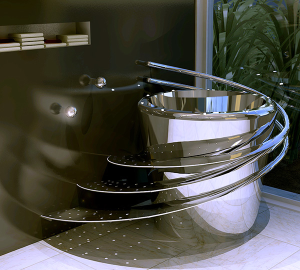 Electronic Bathtub by Wild Terrain Designs programmable Tub E electronicbathtubwildterraindesignstube2 Electronic Bathtub by Wild Terrain Designs programmable Tub E