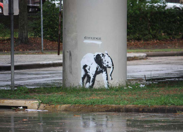 Elephant Street Art