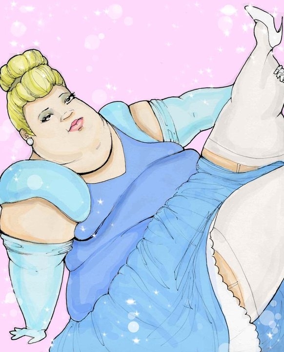 Obese Disney Princesses enhancedbuzz18467128381218233 Obese Disney Princesses