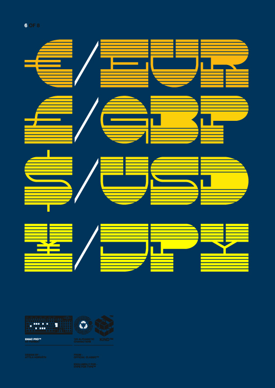 ENIAC PRO TYPEFACE eniac showings 06 ENIAC PRO TYPEFACE