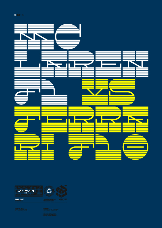 ENIAC PRO TYPEFACE eniac showings 08 ENIAC PRO TYPEFACE