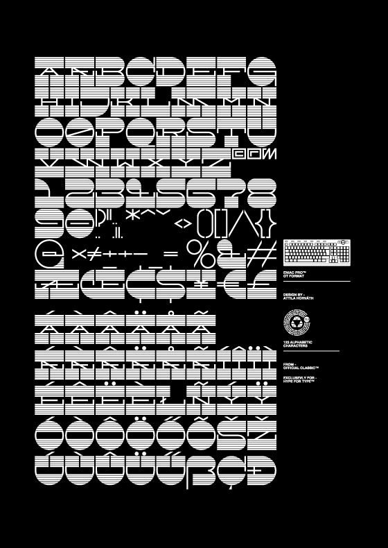 eniac showings 09 ENIAC PRO TYPEFACE