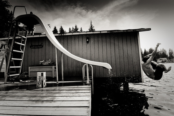  In the moment with Johnny Lucus, Photographer