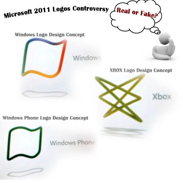 Microsoft 2011 Logos Controversy – Real or Fake? fakeorreal Microsoft 2011 Logos Controversy – Real or Fake?