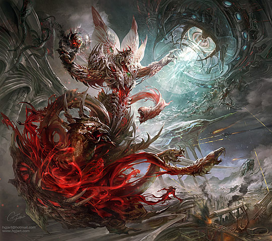 fan02 pic on Design You Trust fan02 Fantasy Illustrations – The Amazing World of Fairy Tales