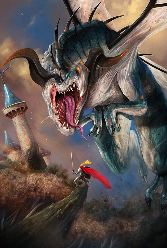 fan03 pic on Design You Trust fan03 Fantasy Illustrations – The Amazing World of Fairy Tales