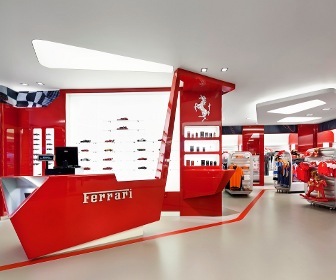 ferraristorenewyork Ferrari Store opened in New York