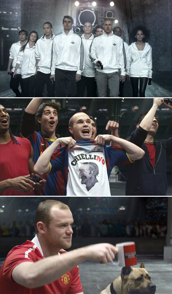 fifa11 EA Sports amazing Fifa 11 commercial