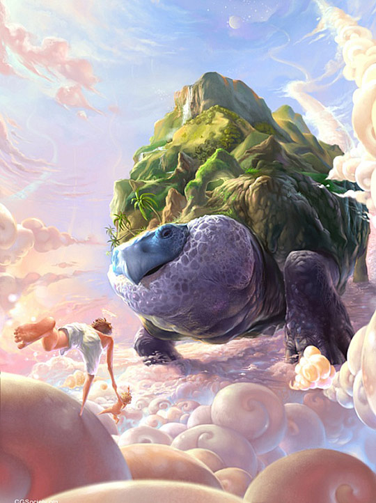fil01 Fantasy Illustrations that Excite Our Imagination