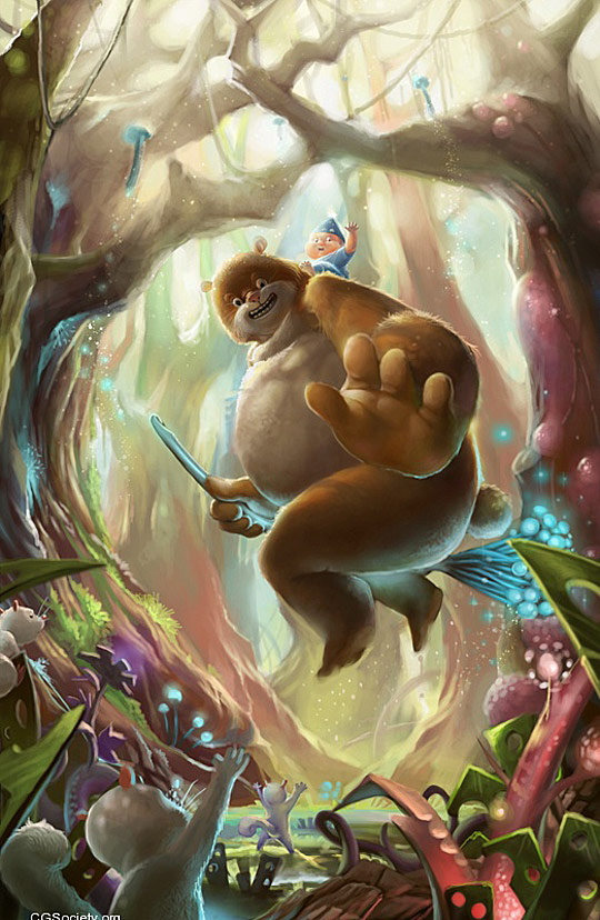 fil02 Fantasy Illustrations that Excite Our Imagination
