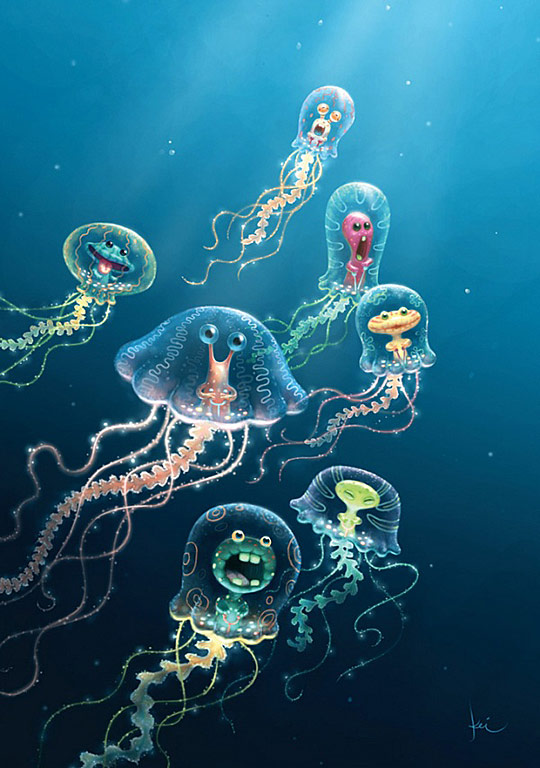 fil03 Fantasy Illustrations that Excite Our Imagination