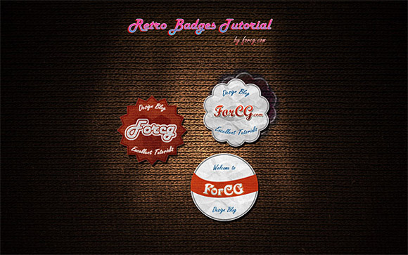 final580 How to Create a Funky Vintage Badges