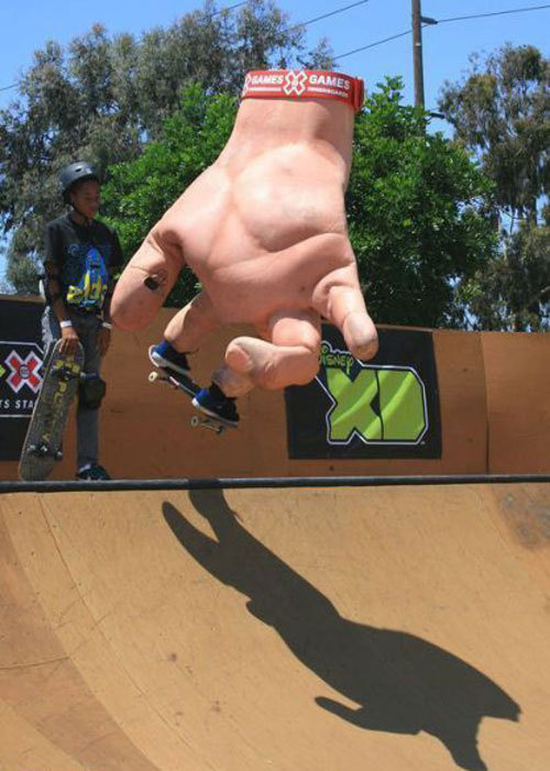 fingerskateIRL IRL Finger Skate