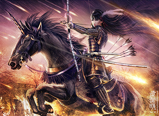 Fantasy illustrations showcase fis01 Fantasy illustrations showcase