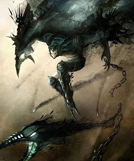 Fantasy illustrations showcase fis03 Fantasy illustrations showcase