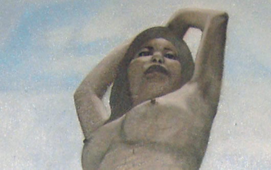 fisher girl Paintings by Giles Dawe