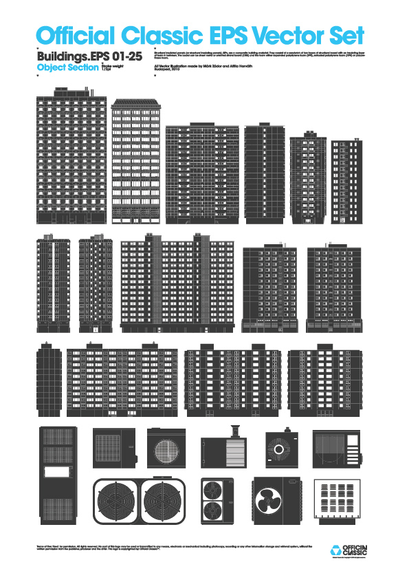 1 year. 2 designers. 38 sets. 1000 EPS vectors by Official Classic flickr behance buildings object 01 1 year. 2 designers. 38 sets. 1000 EPS vectors by Official Classic