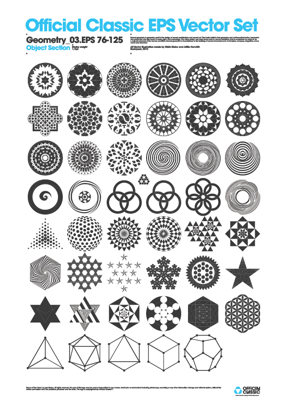 1 year. 2 designers. 38 sets. 1000 EPS vectors by Official Classic flickr behance geometry 03 object 1 year. 2 designers. 38 sets. 1000 EPS vectors by Official Classic