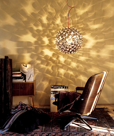 flowerlamp pic on Design You Trust flowerlamp Ortenzia Pendant Light