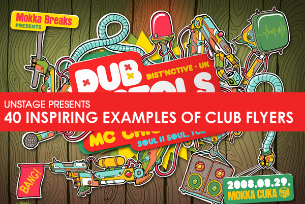 flyerpre 40 Inspiring Examples of Club Flyers 