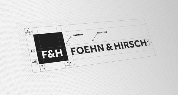 foehnhirschlogodesign Foehn & Hirsch Brand Identity Development