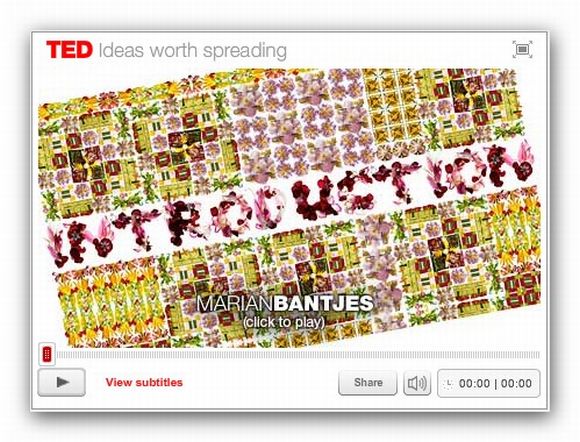 fordytbantjes Marian Bantjes talks about intricate beauty by design (video)