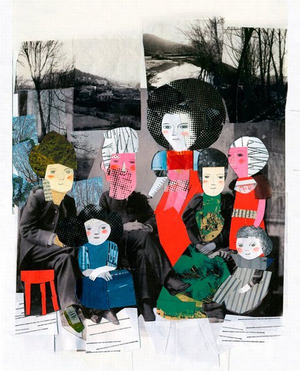 fordytfamilia serralvesb Planeta Tangerina: Illustrations from Portugal