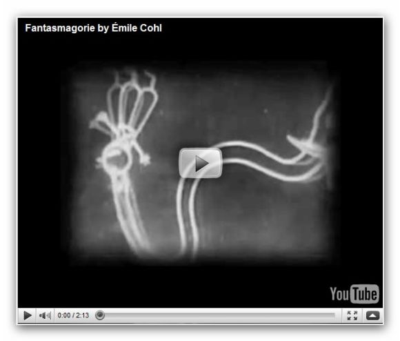 fordytfantasmagorie pic on Design You Trust fordytfantasmagorie Fantasmagorie: The very first nice animated film ever...