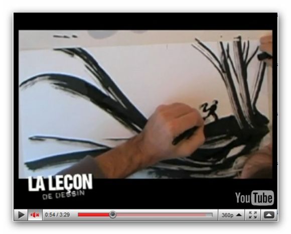 In the Paper View series: Comics maestro Mattotti drawing in black and white (video) fordytmattotti In the Paper View series: Comics maestro Mattotti drawing in black and white (video)