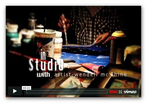 A visit to the studio of Wendell Mc Shine from Trinidad and Tobago (video) fordytmcshine A visit to the studio of Wendell Mc Shine from Trinidad and Tobago (video)