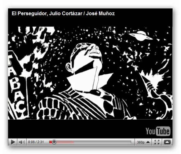 fordytmunozcortazar pic on Design You Trust fordytmunozcortazar José Muñoz & Julio Cortázar: El Perseguidor (booktrailer)