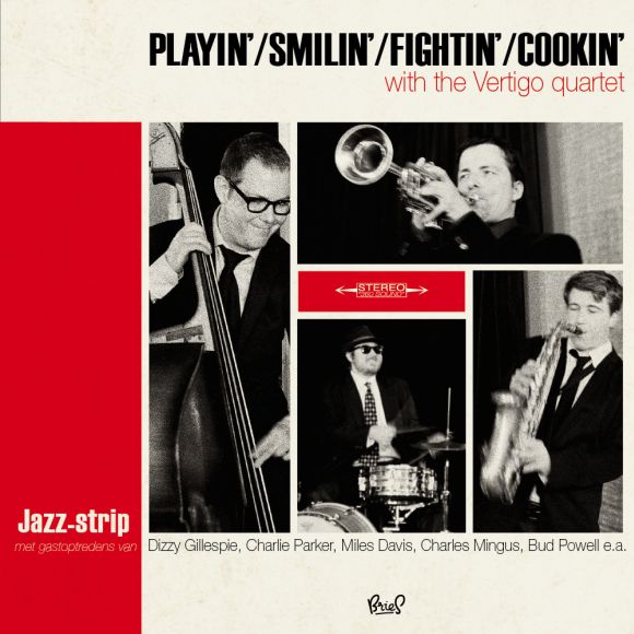 fordytpaquet Jazz comics by Philip Paquet