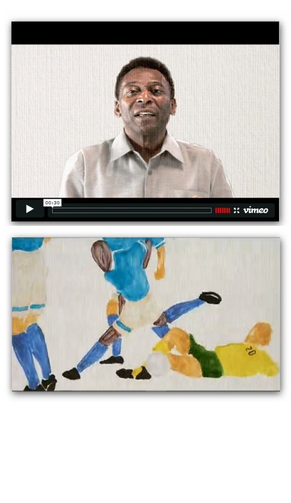 Pelé | short painted animation (video) fordytpele3 Pelé | short painted animation (video)