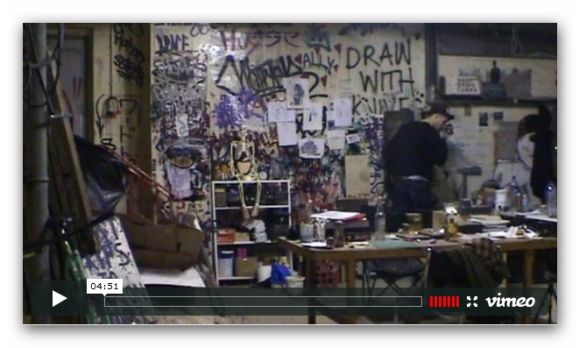 fordytwordtomother pic on Design You Trust fordytwordtomother Studio Visit (14): WordToMother (video)